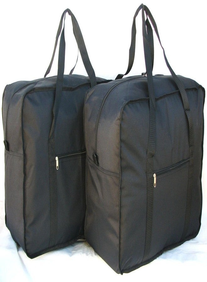 كيلي حقيبة سفر/حقيبة أمتعة كبيرة الحجم من كيلي، مقاس 24 بوصة، سعة 50 رطلاً، مربعة الشكل، لون أسود، مصنوعة من البوليستر، أبعادها 24 بوصة × 12 بوصة × 18 بوصة. - Image 1