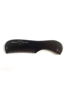 Edwin Jagger Edwin Jagger Beard and Mustache Comb Black 