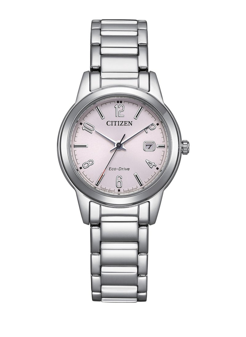 CITIZEN ساعة يد نسائية إيكو درايف FE1241-71Z  - Image 1
