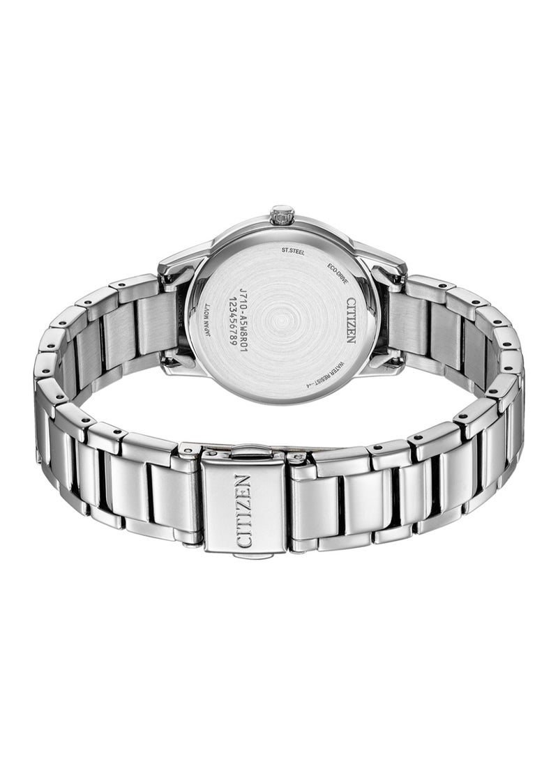 CITIZEN ساعة يد نسائية إيكو درايف FE1241-71Z  - Image 2