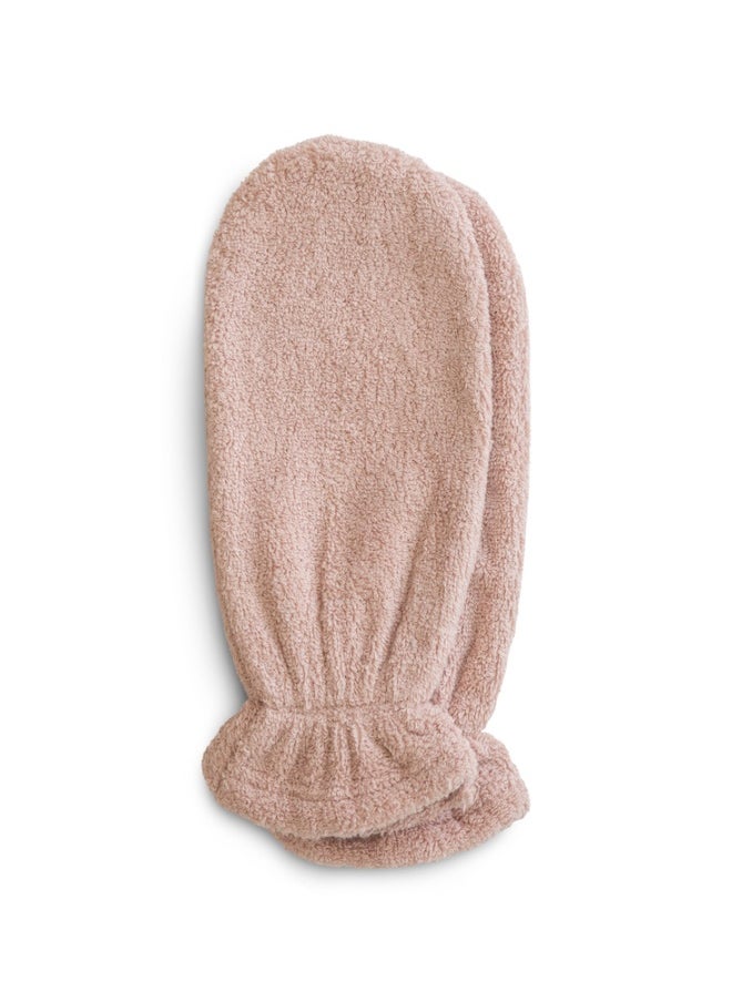 mushie Bath Mitt 2-Pack Blush  - Image 1