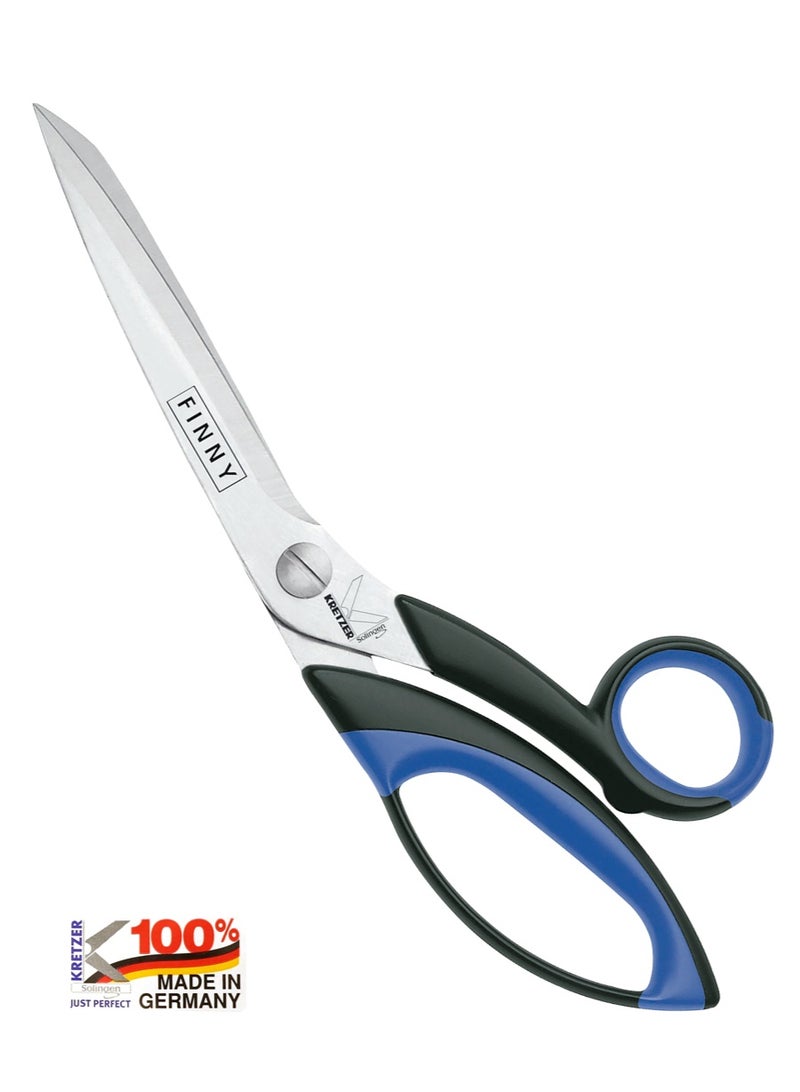 Kretzer FINNY PROFI Scissors 772024 | Premium Carbon Steel Professional Scissors for Precision Cutting in Tailoring & Upholstery