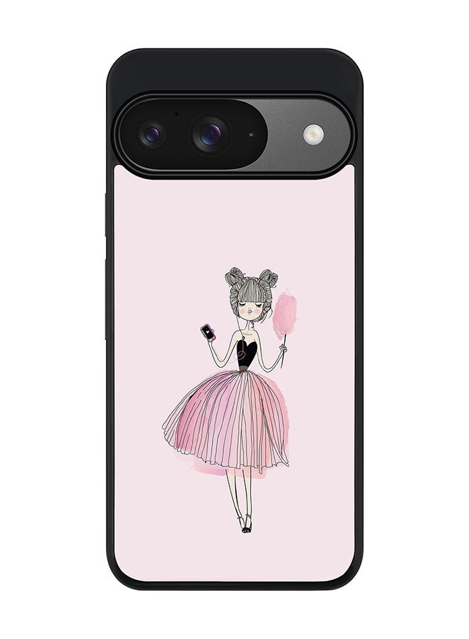 Stylizedd For Google Pixel 9 Case,Slim fit Camera Protection, Shockproof Thin Phone cover - Lost in Music - Image 1