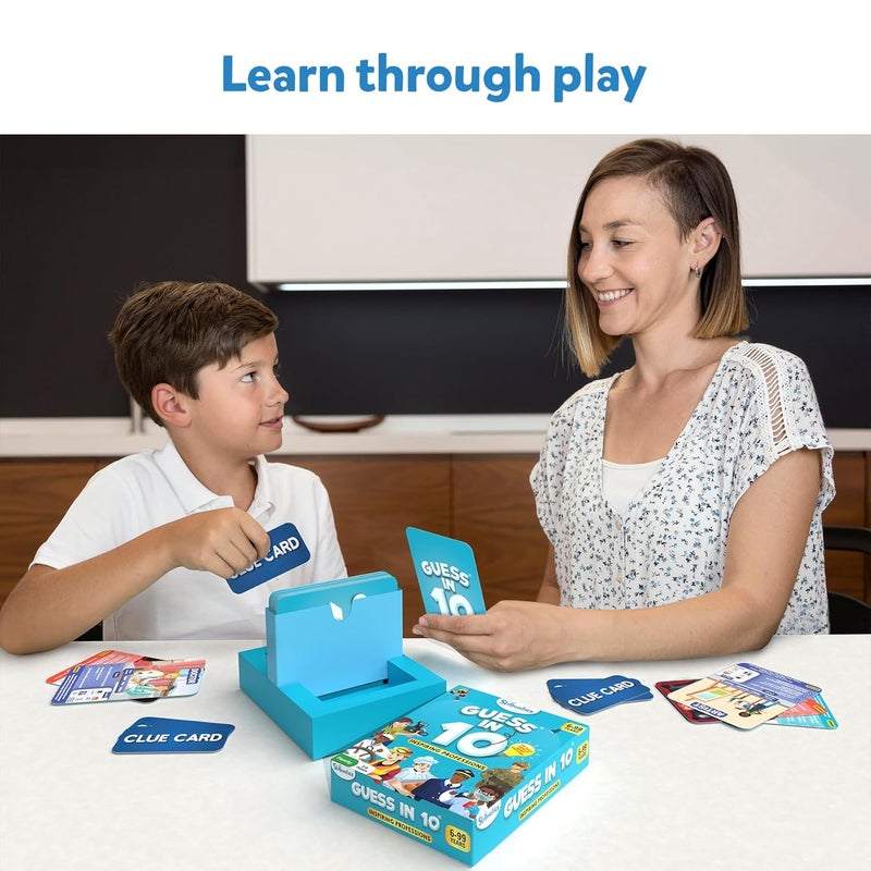 Skillmatics Guess in 10 Professions, Perfect for Boys, Girls, Kids & Families Who Love Card Games, Educational Toys, Gifts for Ages 6, 7, 8, 9 and Up - Image 4