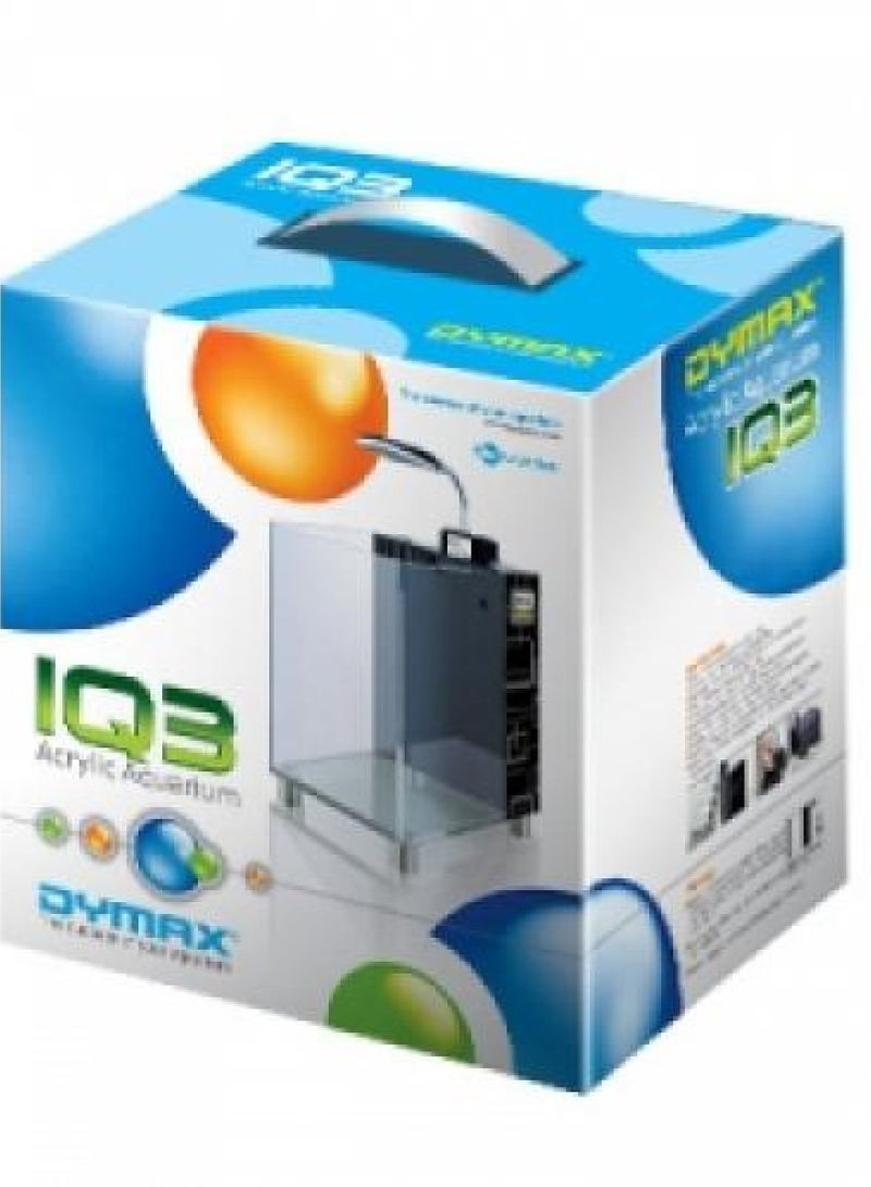 Dymax IQ3 Mini Acrylic Aquarium – Green