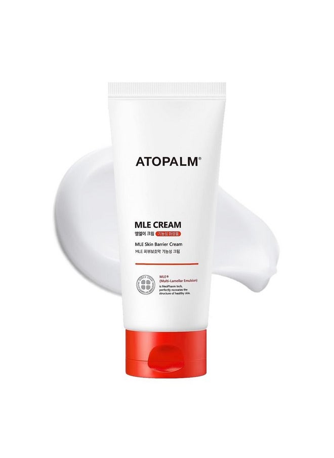 Atopalm - ATOPALM MLE Eczema Cream 5.6 Fl Oz, Premium Baby Face and Body Moisturizer for Skin Barrier, Daily Long-lasting Moisturizing Facial Cream for Relieving Itchiness & Redness, Gentle Baby Skincare - Image 1