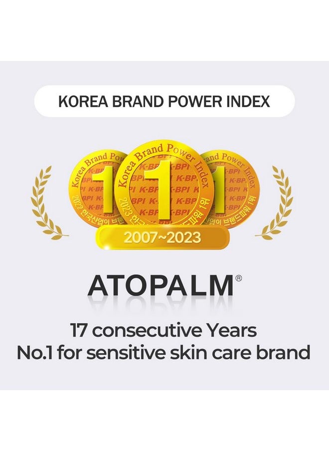 Atopalm - ATOPALM MLE Eczema Cream 5.6 Fl Oz, Premium Baby Face and Body Moisturizer for Skin Barrier, Daily Long-lasting Moisturizing Facial Cream for Relieving Itchiness & Redness, Gentle Baby Skincare - Image 1