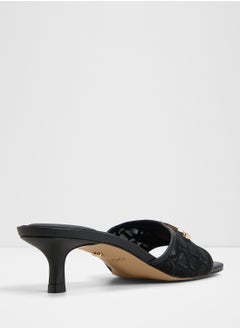 ALDO Single Straop Low Heel Sandals  - Image 4