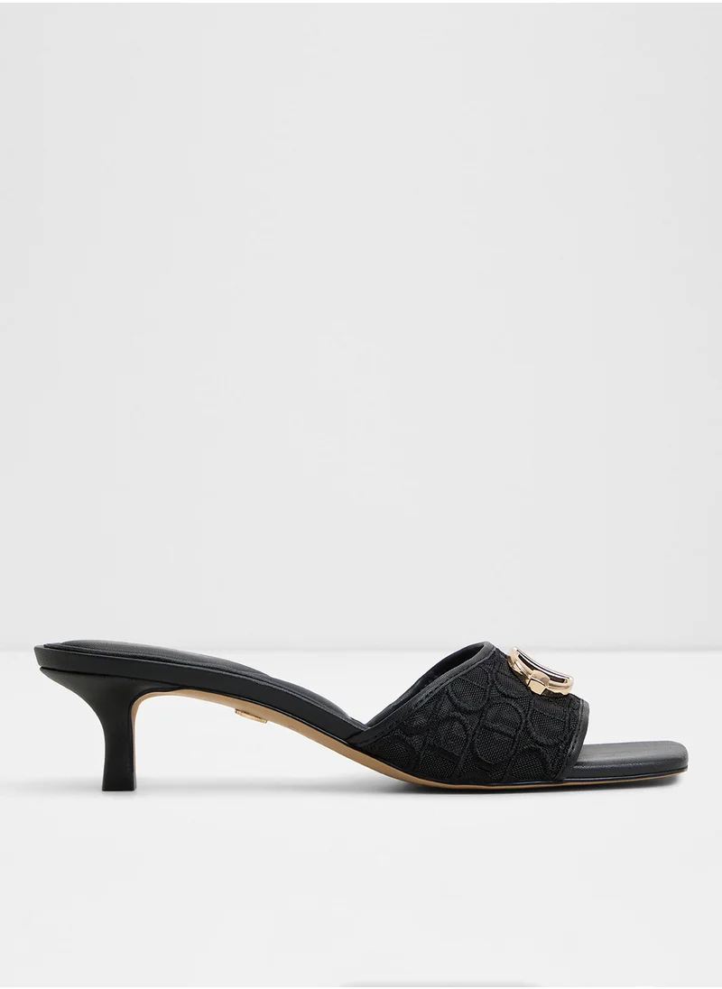 ALDO Single Straop Low Heel Sandals