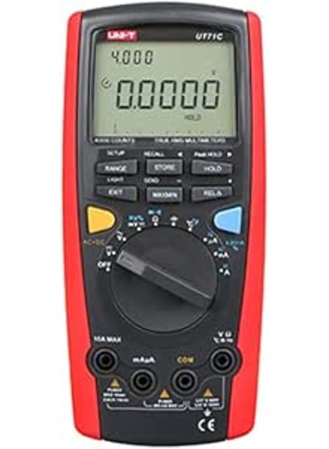 UNI-T UT71C: Middle-Size Intelligent Digital Multimeter — AC/DC Voltage, Current, Resistance, Capacitance & Temperature