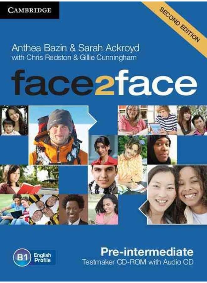 face2face: Pre-Intermediate: Testmaker CD-ROM and Audio CD 