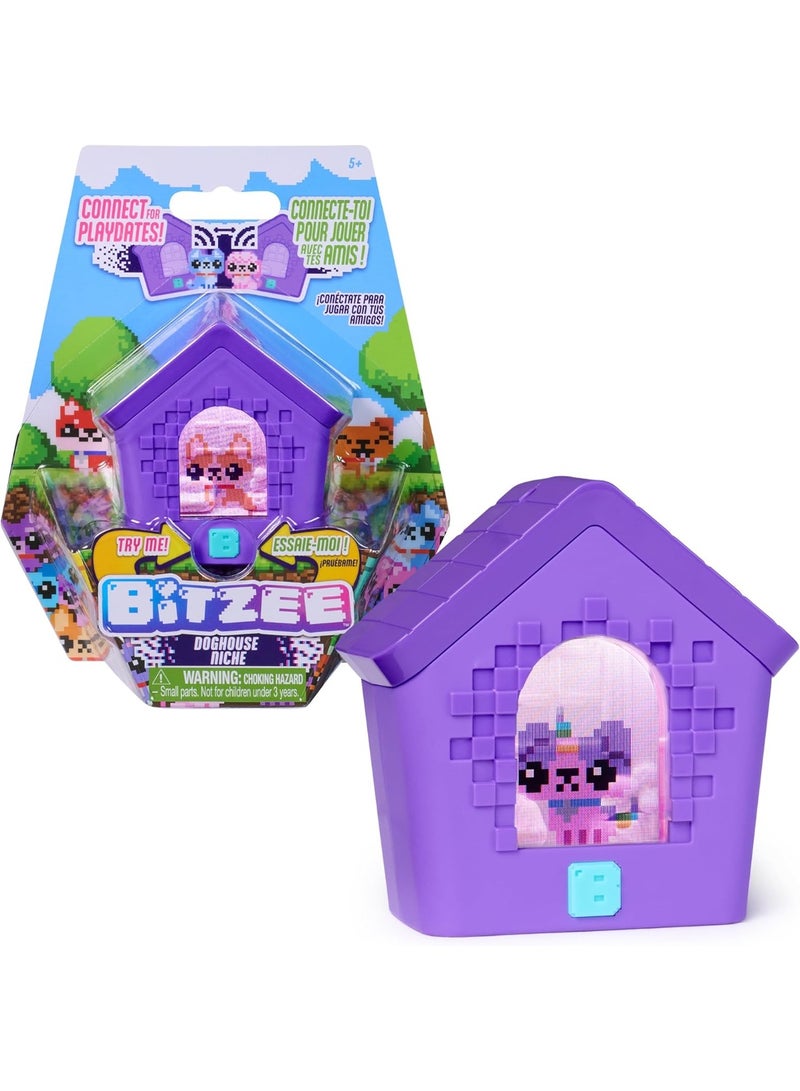 Bitzee Interactive Doghouse 6072386 - Image 1