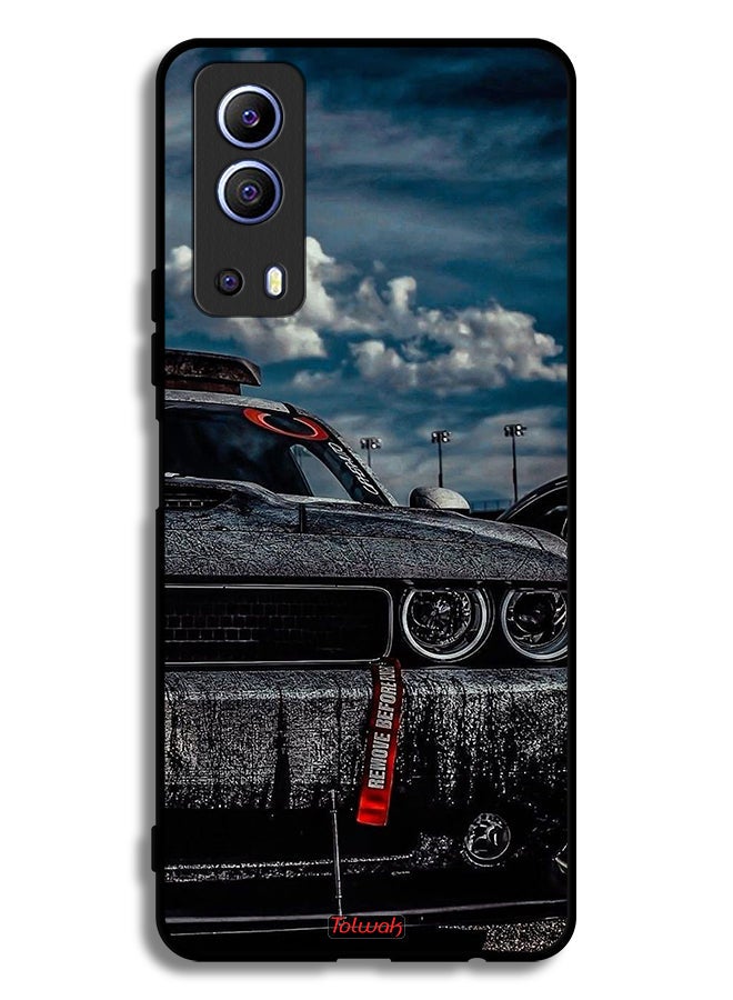 Tolwak Vivo iQOO Z3 5G Protective Case Cover Remove Before Car - Image 2