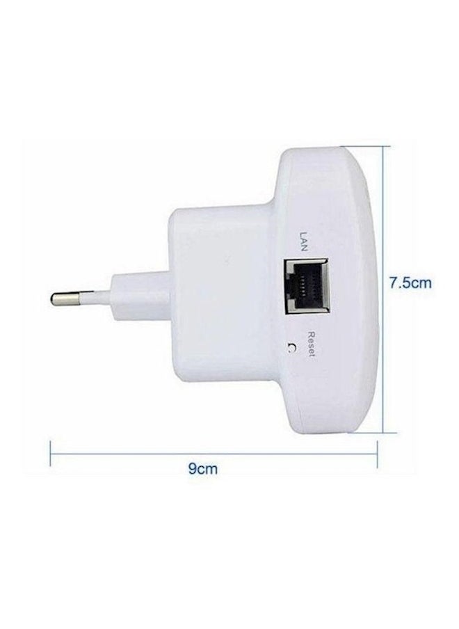Generic - WiFi Extender, Internet Booster with Ethernet Port, 300Mbps WiFi Range Extender, Wireless Repeater, Long Range Amplifier with Ethernet Port, 1-Tap Setup, Alexa Compatible - Image 1