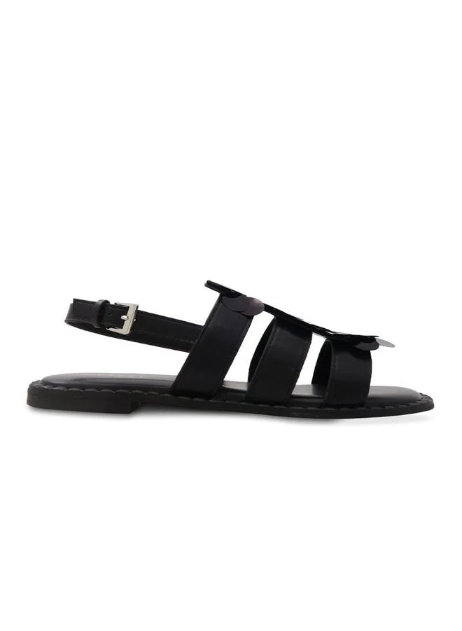 Vincci Ankle Strap Flat Sandals
