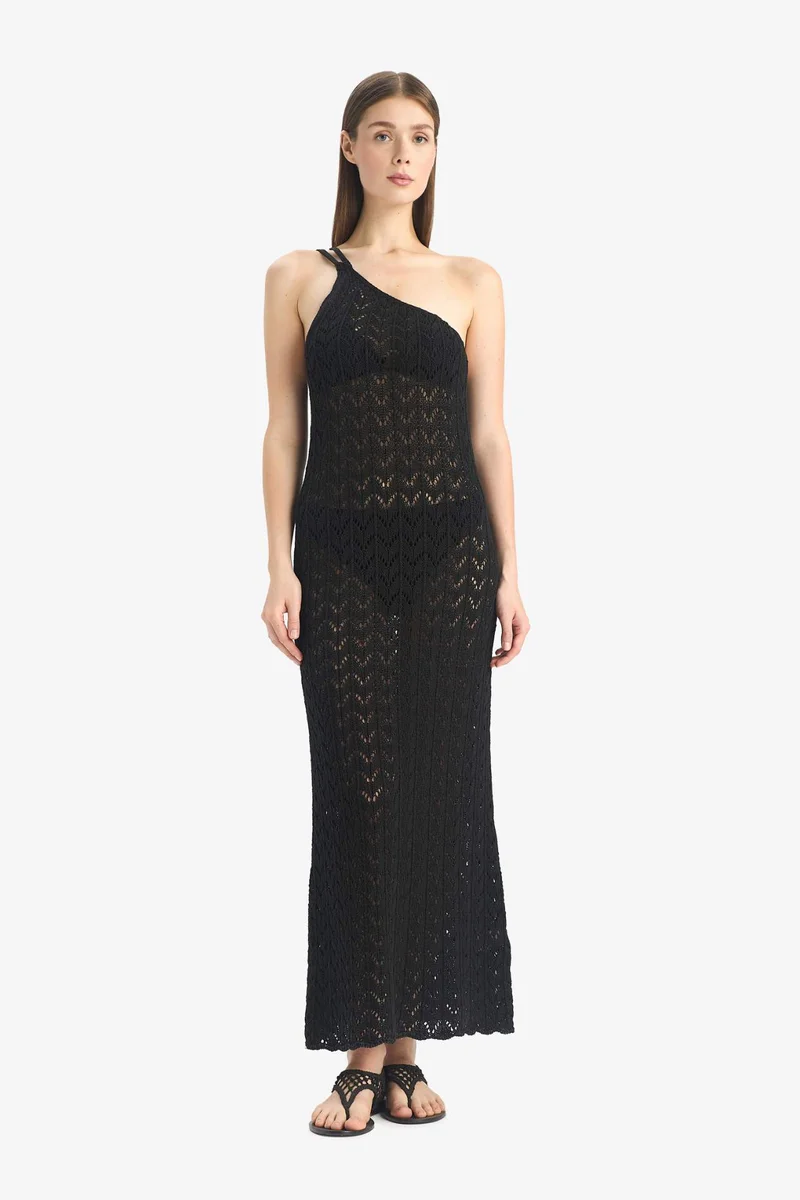 ديفاكتو Fall in Love Regular Fit Knitwear Beachwear