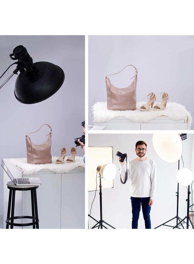 Soonpho 16in/42cm Standard Reflector Beauty Dish with Honeycomb Grid,White Diffuser Sock and Bag,for Bowens Mount Studio Strobe Flash Light Like Neewer VC-400HS VE-300 Godox AD200 AD180 AD360 AD360II - Image 4