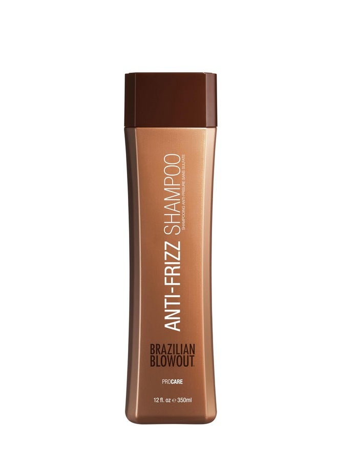 Brazilian Blowout Brazilian Blowout Anti Frizz Shampoo, Packaging May Vary, 12 Fl Oz (Pack of 1) 