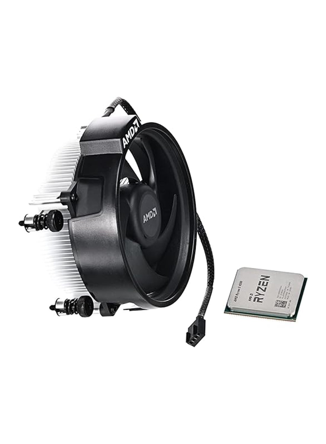 AMD Ryzen 5 4500 Desktop Processor 6 core/12 thread, 11 MB cache