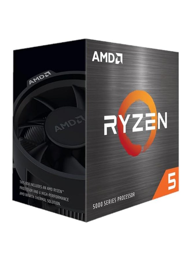 AMD Ryzen 5 4500 Desktop Processor 6 core/12 thread, 11 MB cache, up to 4.1 GHz max boost, black ‎black - Image 2