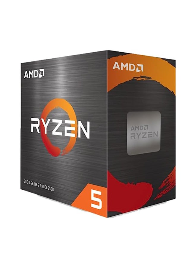 AMD Ryzen 5 4500 Desktop Processor 6 core/12 thread, 11 MB cache, up to 4.1 GHz max boost, black ‎black - Image 1