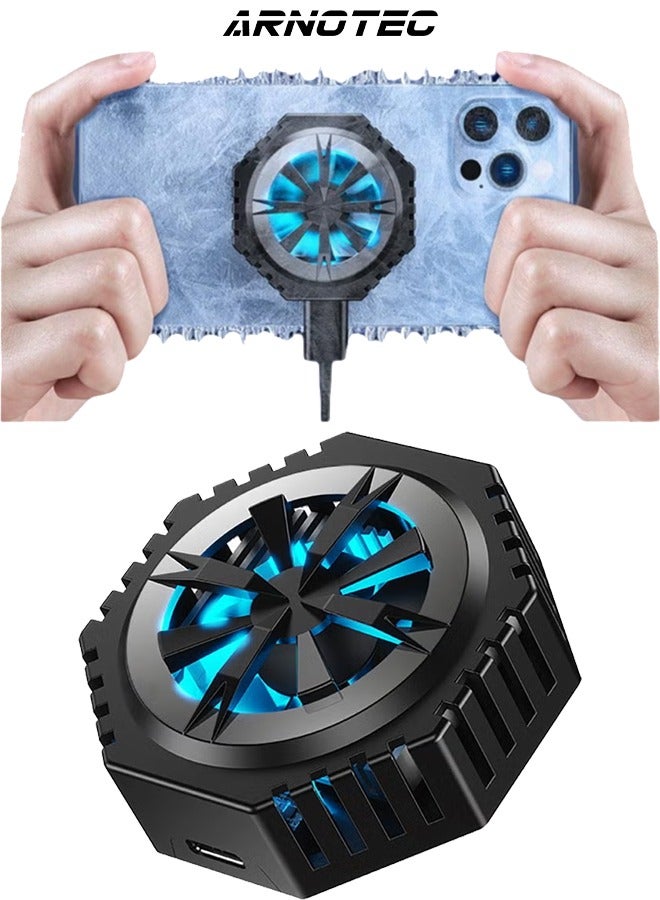 ARNOTEC A15 الهاتف المحمول التبريد السريع المبرد المغناطيسي شفط مبردات أشباه الموصلات للهاتف اللوحي لعبة فيديو حية - Image 2
