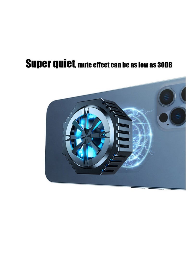 A15 Mobile Phone Quick Cooling Radiator Magnetic Suction Semiconductor Coolers For Phone Tablet Live Video Game