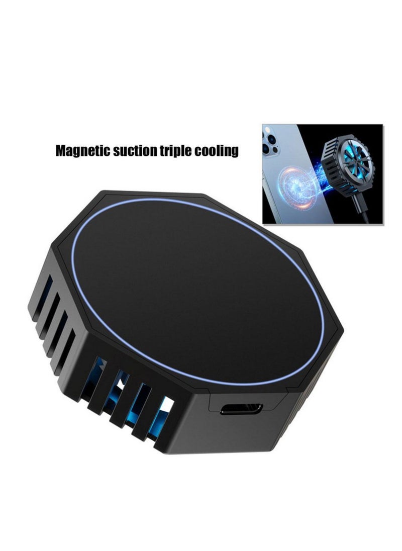 ARNOTEC A15 Mobile Phone Quick Cooling Radiator Magnetic Suction Semiconductor Coolers For Phone Tablet Live Video Game  - Image 4