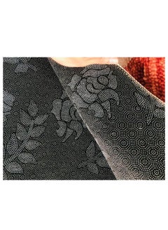 DUNISO Set of 2 Non-Slip Kitchen Rugs and Mats Anti-Fatigue Hallway Kitchen Runner Rug Set Backing Floor Mat for Kitchen Laundry Bathroom Office 40*60cm&40*120cm  - Image 4