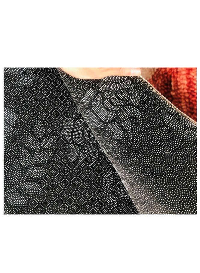 DUNISO Set of 2 Non-Slip Kitchen Rugs and Mats Anti-Fatigue Hallway Kitchen Runner Rug Set Backing Floor Mat for Kitchen Laundry Bathroom Office 40*60cm&40*120cm - Image 4