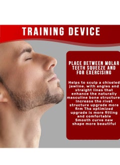 Cuken 2 Piece Black Jaw Exerciser Chisel Ball Powerful Jaw Trainer Face Jawline Shaper Double Chin Reducer Eliminator Neck Trainer Beauty Tools for Facial Line Jawline Exerciser For Beginner, Men & Women  - Image 5