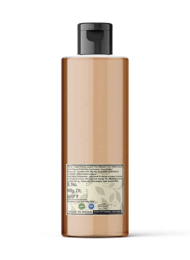 Khadi Natural Herbal Argan Oil Shampoo For Hair Growth Enriched With Argan Amla Bhringraj Aloevera And Vitamn E Extract Strenthen Hair Sls And Parben Free Argan Shampoo For Men And Women Pack Of 200Ml - Image 2