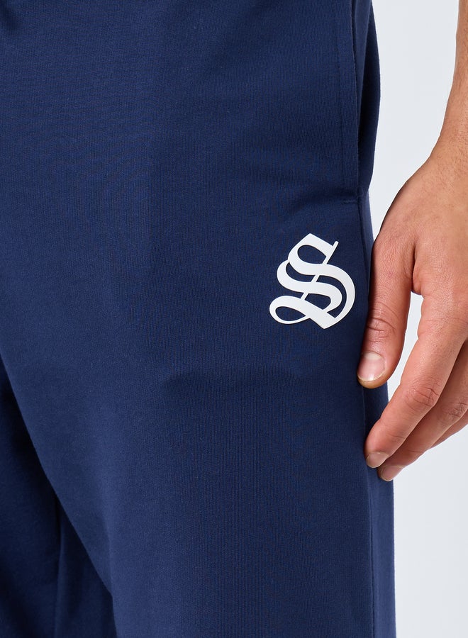 ستايلي جوغر بقصة مستقيمة وطبعة صغيرة - Image 3