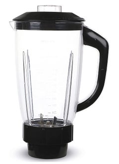 SUGAR Sugar Milkshake Jar with Lid for Mixer Grinder (1500ML), ABS Plastic Material, Black, 1Pc MA05  - Image 3