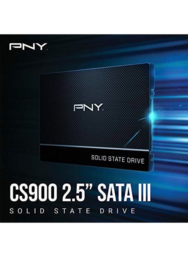بي إن واي CS900 500GB 3D NAND 2.5" SATA III قرص صلب داخلي (SSD) - (SSD7CS900-500-RB) - Image 2