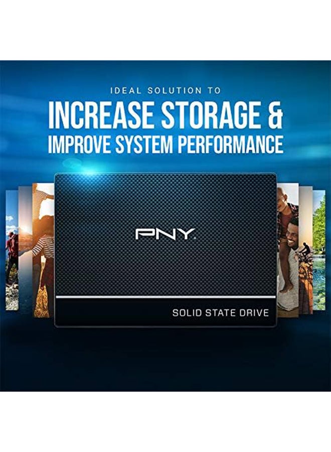 بي إن واي CS900 500GB 3D NAND 2.5" SATA III قرص صلب داخلي (SSD) - (SSD7CS900-500-RB) - Image 5