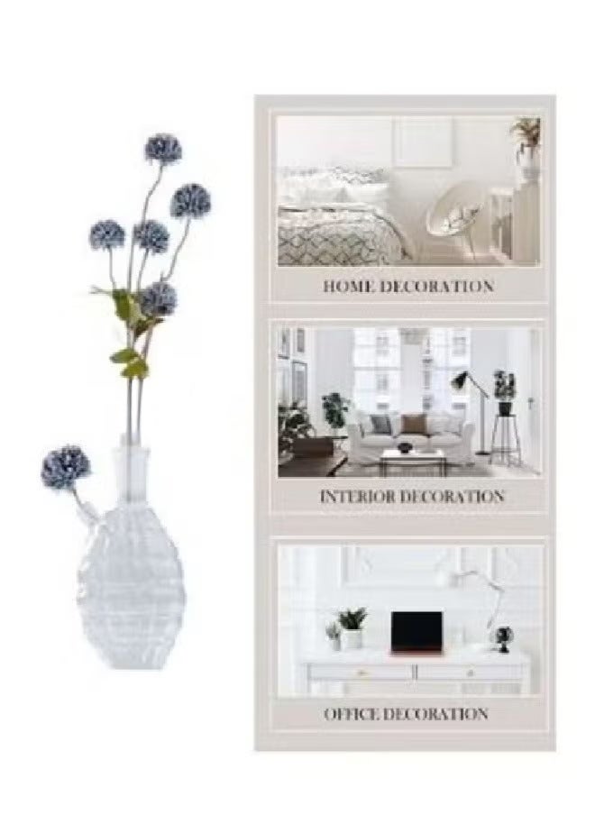 Premium High Borosilicate Glass Vase – Durable, Long-Lasting, and Elegant for Everyday Use