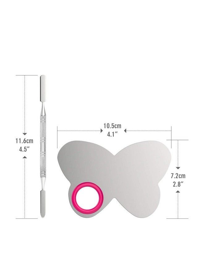 Pro Salon Stainless Steel Cosmetic Makeup Palette Spatula Mixing Tool (Butterfly) - pzsku/ZAD1D6C2EDE76918ECBF3Z/45/_/1690019944/cc8000ff-c70e-4267-a211-75d03b24d199