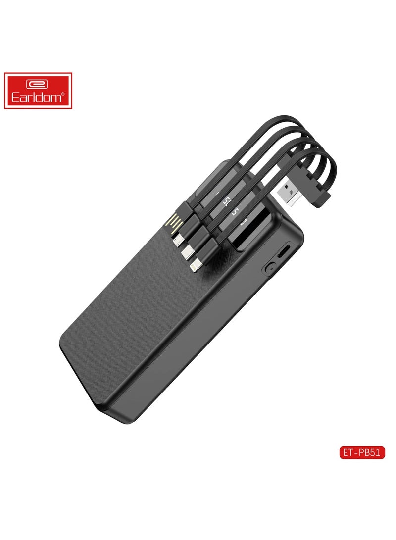 EARLDOM ET-PB51 Power Bank 20000mAh - Image 1