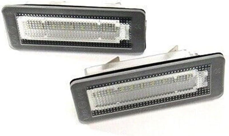 Vuzmode White LED License Plate Light for Smart Fortwo - Image 1