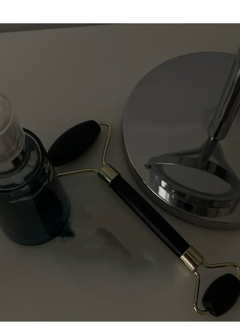 Dual Head Roller Massager for Eye, Neck and Face Relaxation - Image 2