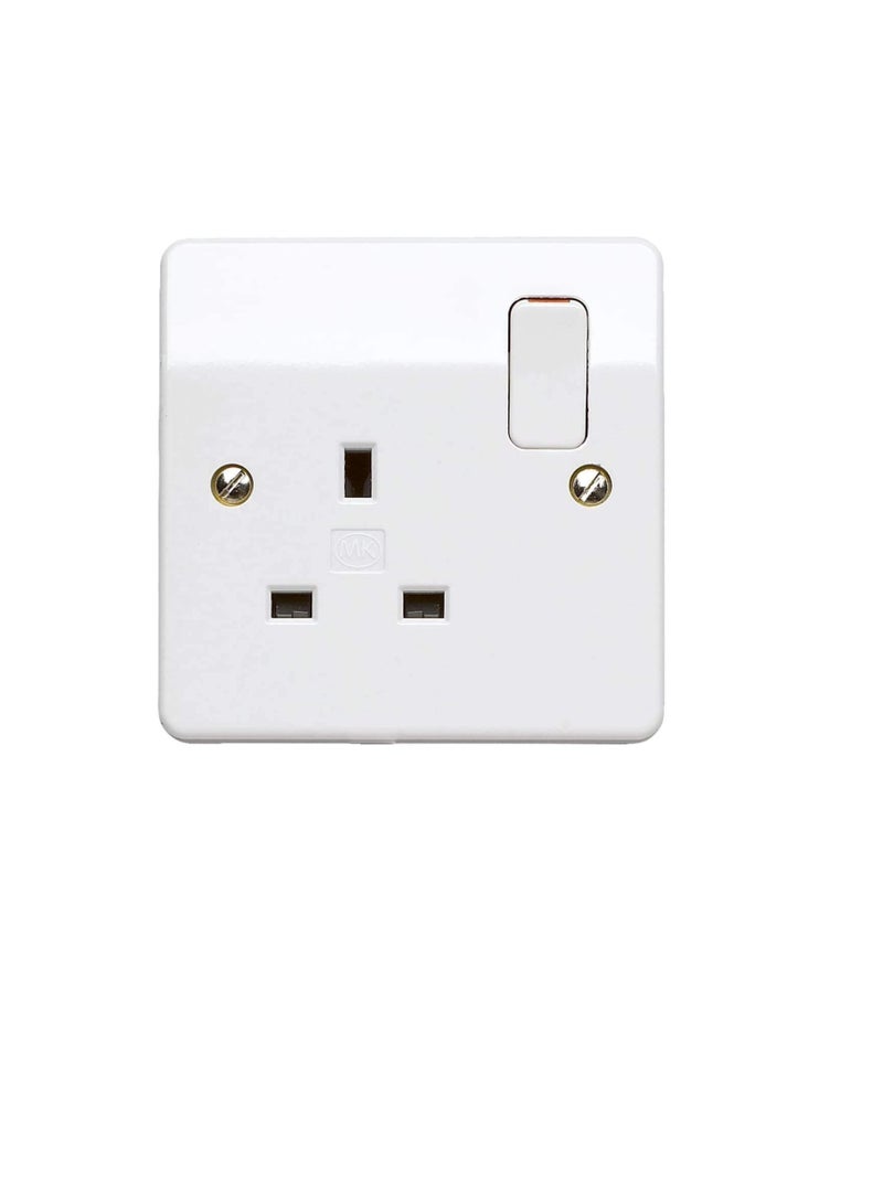 MK Socket Gang Switched DP  - Image 2