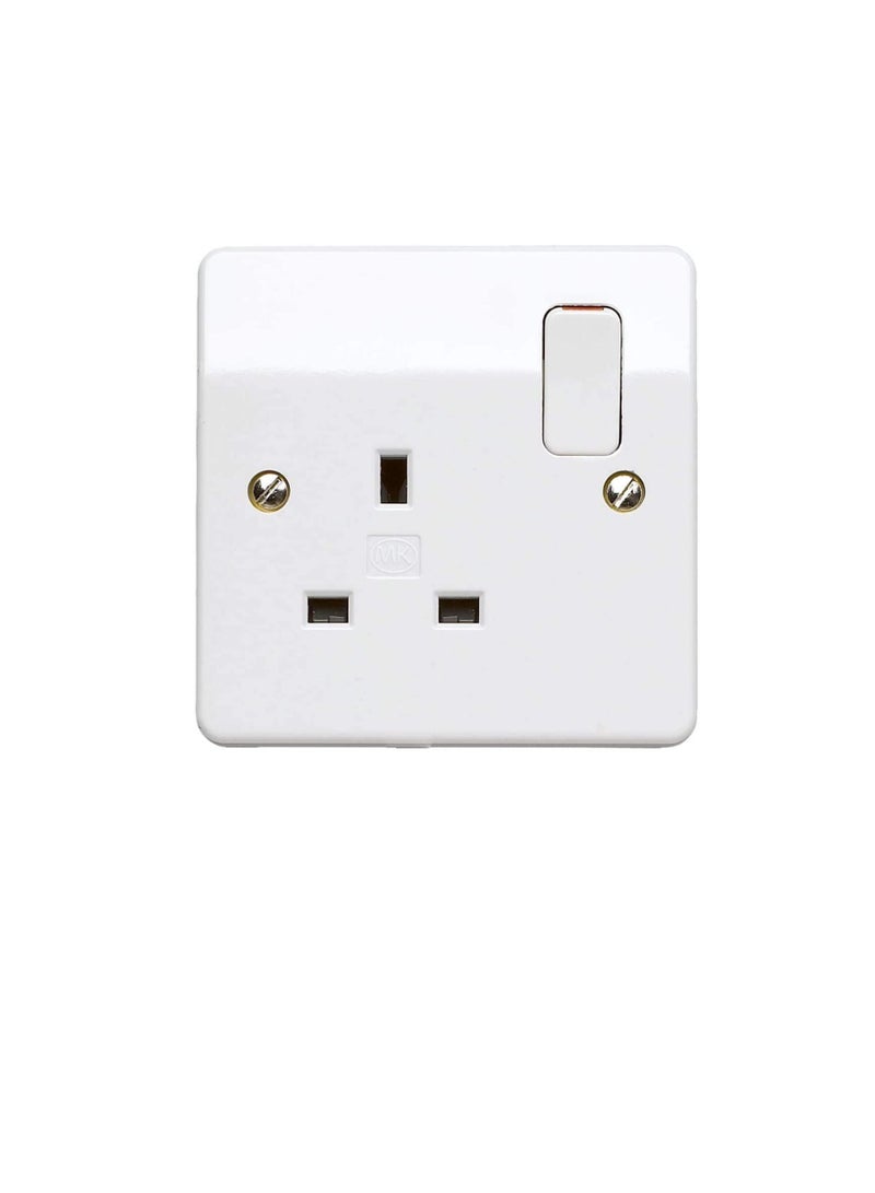 MK Socket Gang Switched DP  - Image 3