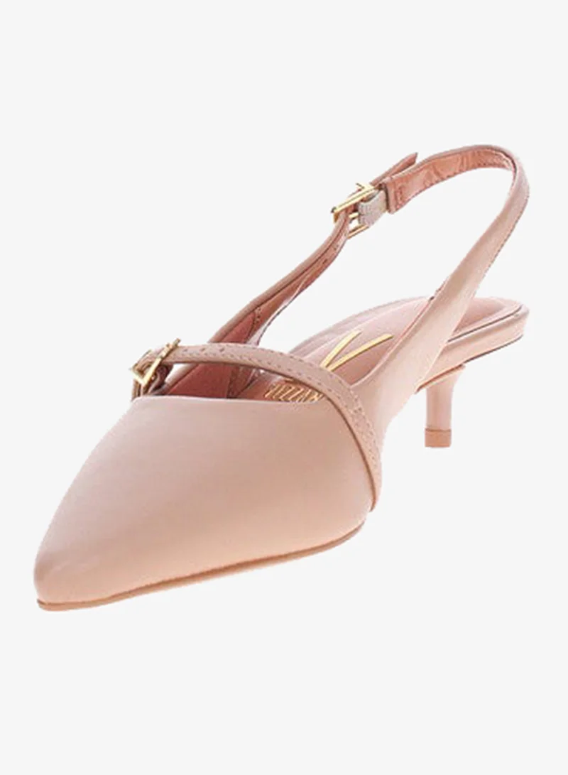 فيزانو حذاء بكعب منخفض للنساء - حذاء أنيق بكعب عالٍ للمكتب وأحذية كلاسيكية للبنات