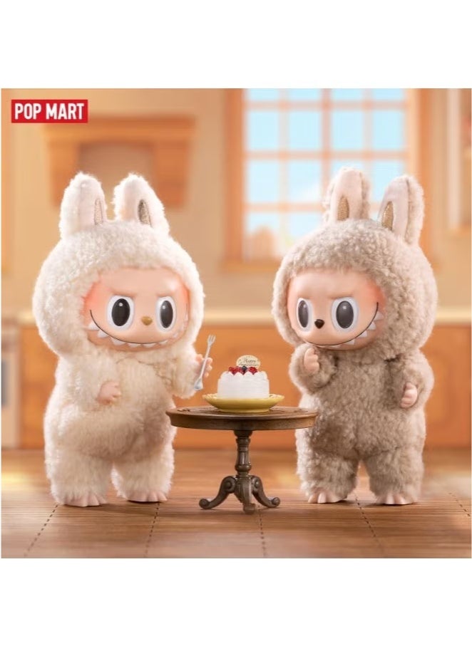 Bubble Mart Labubu Generation Love Macaron Vinyl Face Blind Box Plush Doll Toy Ornaments - Set of 6 High Quality Specifications