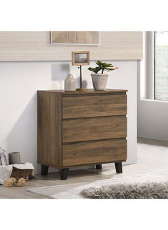 Kulltorp Plus Chest Of 3-Drawers With Legs 40 x 74.1 x 70 cm