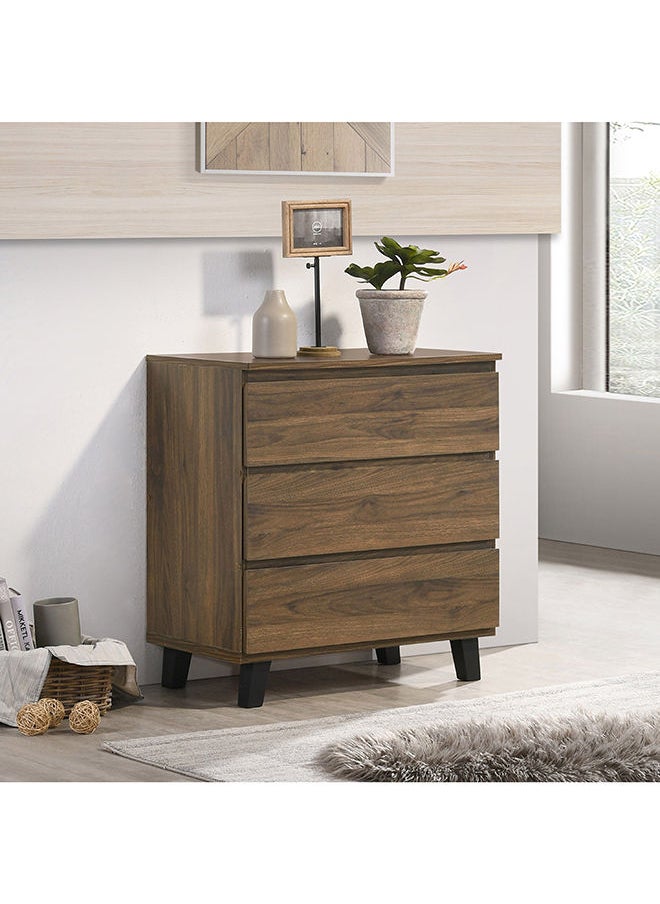 Home Box - Kulltorp Plus Chest Of 3-Drawers With Legs 40 x 74.1 x 70 cm - Image 1