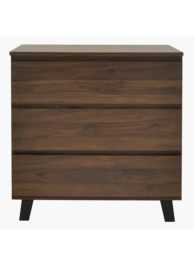 Home Box - Kulltorp Plus Chest Of 3-Drawers With Legs 40 x 74.1 x 70 cm - Image 1