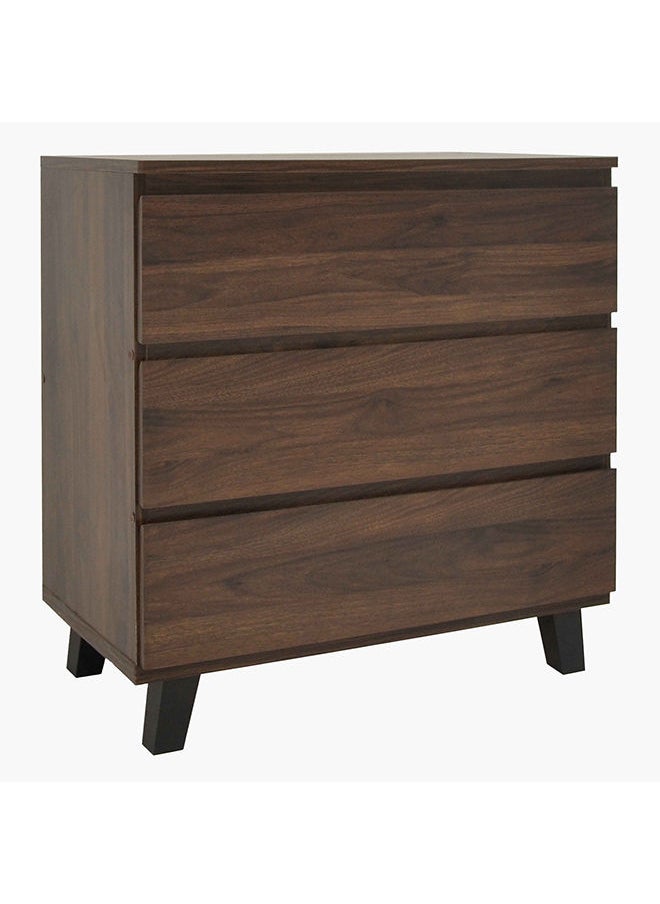 Home Box - Kulltorp Plus Chest Of 3-Drawers With Legs 40 x 74.1 x 70 cm - Image 1