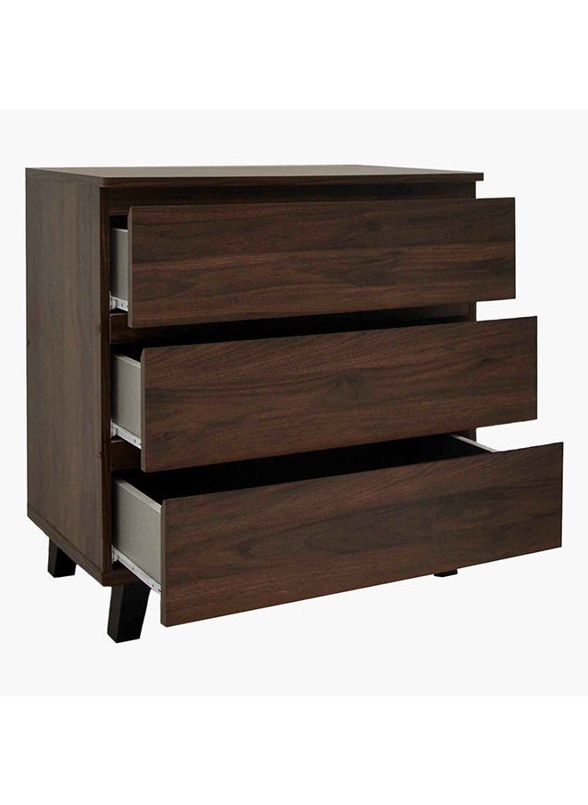 Home Box - Kulltorp Plus Chest Of 3-Drawers With Legs 40 x 74.1 x 70 cm - Image 1